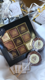 Eid Mubarak coffee chocolates (ea)