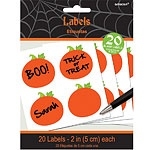 Halloween sweet table labels