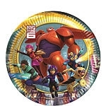 Big hero 6 bordjes klein