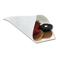 Paper cone bags large (10cs)