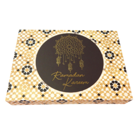 Gift box Ramadan black gold (ea)
