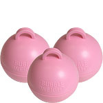 Balloon weight bubble baby pink (each)