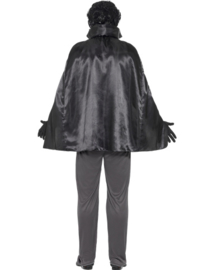 Vampire costume heren (Small)