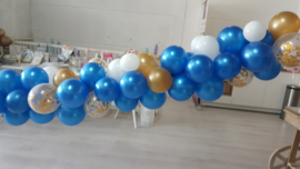 Balloon garland organic