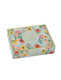 Pastry box Eid romantic rose