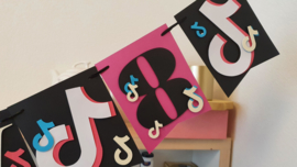 Personalised bunting TikTok