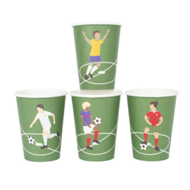 Paper cups soccer (8pcs)