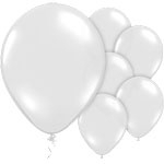 Transparante ballonnen (10st)