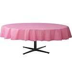 Tablecover pink round