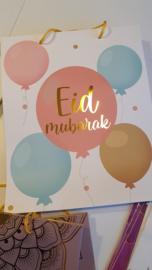 Gift bag Eid balloons (ea)