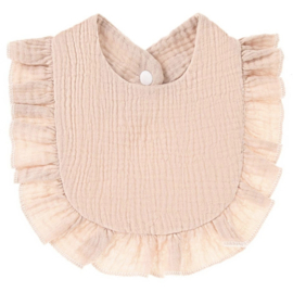 Trendy bib ivory