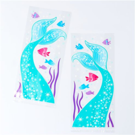 Cello bags mermaid (20pcs)