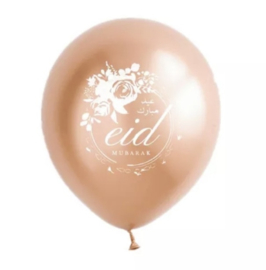 Ballonnen Eid partyzz mix rose gold (5st)