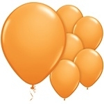 Ballonnen oranje  (50st)