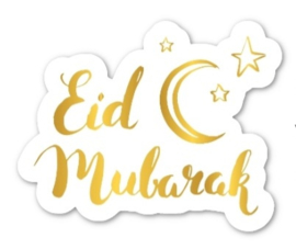 Cut out stickers Ramadan/Eid (6pcs)