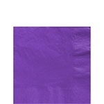 Paper napkins purple (20pcs)