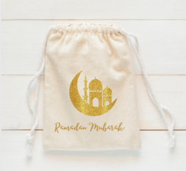 String pouch Ramadan Mubarak