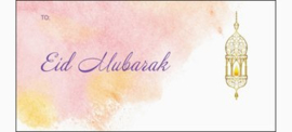 Eid money envelope pink (ea)