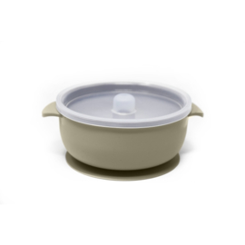 Baby suction bowl meadow