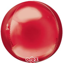 Orbz balloon red (each)