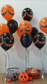 Pumpkin balloons (6pcs)