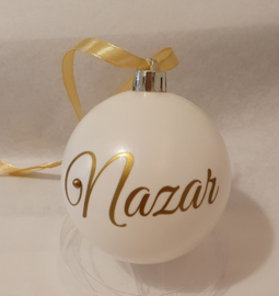 Christmas ornament with name