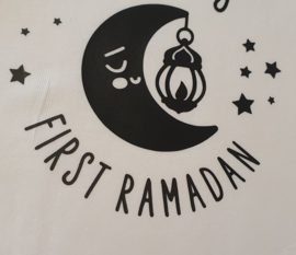 Strijkapplicatie Ramadan baby