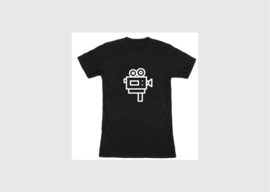 T shirt retro video camera