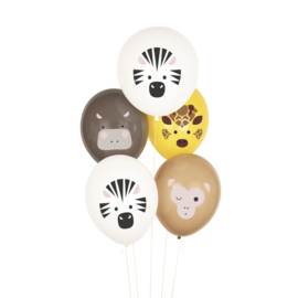 Baby jungle balloons