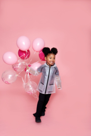 Confetti balloons pink (5pcs)