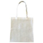 Personalised canvas bag