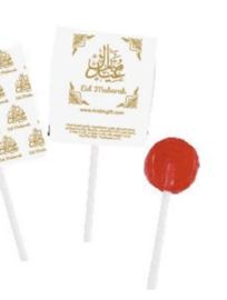 Eid snoep lollie rood (pst)