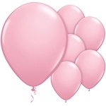 Ballonnen licht roze (10st)