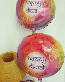 Foil ballon Happy Diwali