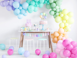 Balloons mint green pastel(10pcs)