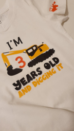 Kindershirt trucks