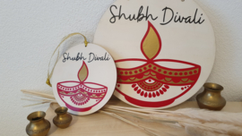 Houten hanger Shubh Divali