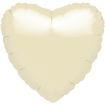 Folie ballon hart beige 18"