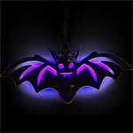Halloween necklace glow bat
