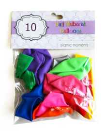 Hajj Mubarak balloons (10pc)