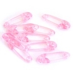 Baby pins pink (40pcs)