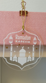 Acryl hanger Ramadan (of andere tekst)