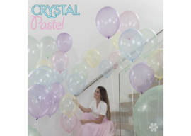 Balloon crystal pink (ea)