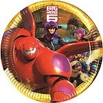 Paper plates Big Hero6