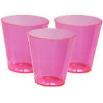 Mini shot glasses pink (12pcs)