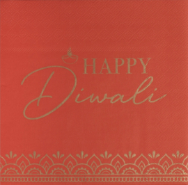 Paper napkins Diwali (16pcs)