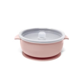 Baby suction bowl pink