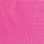 Servetten groot hot pink (20st)