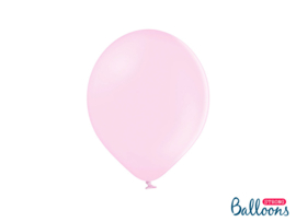 Ballonnen roze pastel mini  5inch (10st)