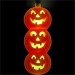 Halloween ketiing pumpkin